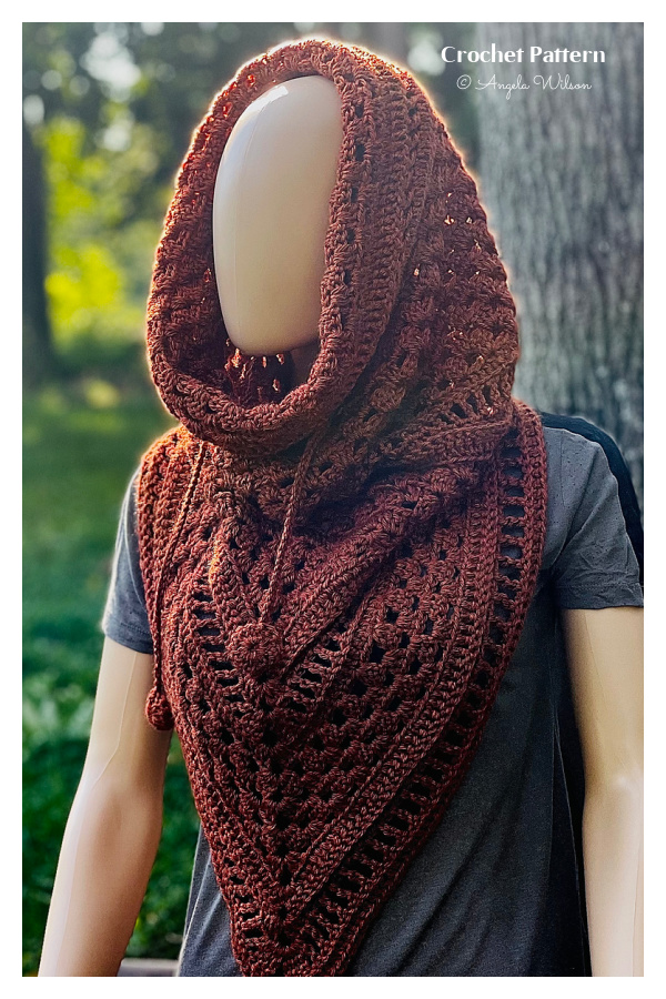 Gran'dana Cowl Hood Crochet Pattern