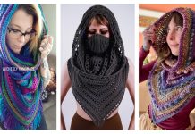 Adult Hooded Cowl Free Crochet Patterns & Paid Adult Hooded Cowl Free Crochet Patterns