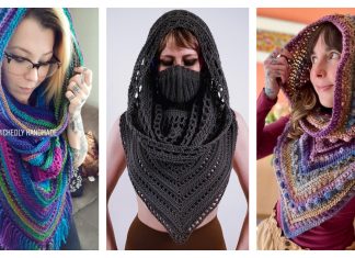 Adult Hooded Cowl Free Crochet Patterns & Paid Adult Hooded Cowl Free Crochet Patterns