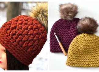 Chunky Beanie Hat Free Crochet Patterns Chunky Beanie Hat Free Crochet PatternsChunky Beanie Hat Free Crochet Patterns