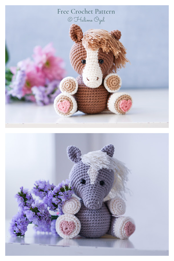 Crochet Horse Amigurumi Free Patterns
