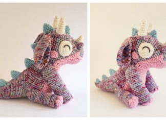 Crochet Orbit the Dragon Amigurumi Free Pattern Crochet Orbit the Dragon Amigurumi Free Pattern