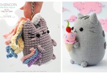 Crochet Pusheen Cat Amigurumi Free Patterns Crochet Pusheen Cat Amigurumi Free Patterns