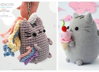 Crochet Pusheen Cat Amigurumi Free Patterns Crochet Pusheen Cat Amigurumi Free Patterns