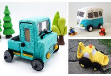 Crochet Toy Vehicle Amigurumi Free Patterns Crochet Toy Vehicle Amigurumi Free Patterns
