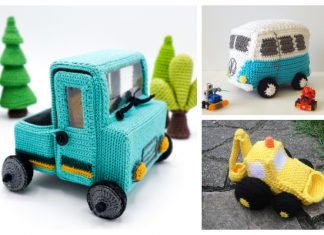 Crochet Toy Vehicle Amigurumi Free Patterns Crochet Toy Vehicle Amigurumi Free Patterns