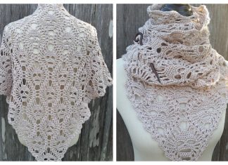Lost Souls Skull Shawl Free Crochet Pattern + Video Lost Souls Skull Shawl Free Crochet Pattern + Video