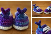 Mermaid Tail Baby Sneaker Free Crochet Pattern Mermaid Tail Baby Sneaker Free Crochet Pattern
