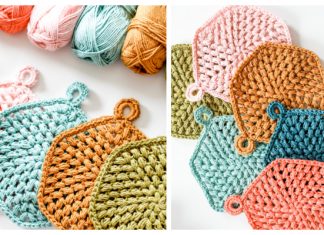 Puff Coaster Free Crochet Patterns Puff Coaster Free Crochet Patterns