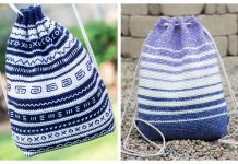 Summer Artistic Backpack Free Crochet Patterns Summer Artistic Backpack Free Crochet Patterns