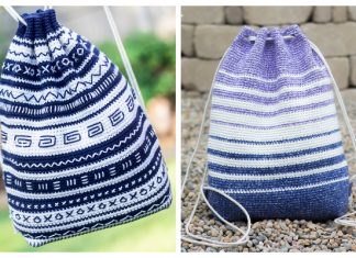 Summer Artistic Backpack Free Crochet Patterns Summer Artistic Backpack Free Crochet Patterns