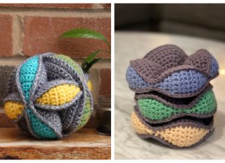 Amish Puzzle Ball Free Crochet Patterns Amish Puzzle Ball Free Crochet Patterns