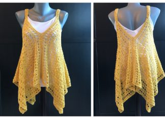 Summer Granny Square Tank Top Free Crochet Patterns Summer Granny Square Tank Top Free Crochet Patterns