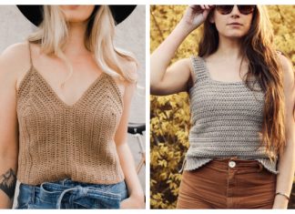 Easy Summer Tank Top Free Crochet Patterns & Paid Easy Summer Tank Top Free Crochet Patterns & Paid