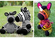 Amigurumi Zebra Free Crochet Patterns Amigurumi Zebra Free Crochet Patterns