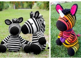 Amigurumi Zebra Free Crochet Patterns Amigurumi Zebra Free Crochet Patterns