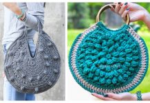 Bobble Circle Bag Free Crochet Patterns Bobble Circle Bag Free Crochet Patterns