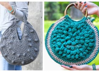 Bobble Circle Bag Free Crochet Patterns Bobble Circle Bag Free Crochet Patterns