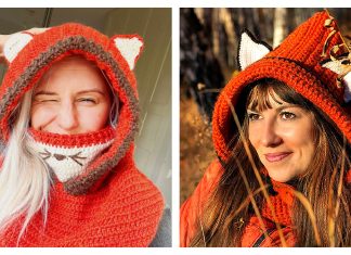 Hooded Fox Cowl Crochet Patterns FREE & Paid Hooded Fox Cowl Crochet Patterns Free and Paid