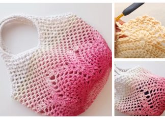 Pineapple Net Bag Free Crochet Pattern + Video Pineapple Net Bag Free Crochet Pattern + Video
