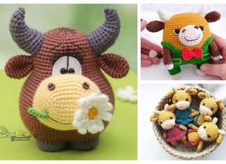 Amigurumi OX & Bull Toy Free Crochet Patterns Amigurumi Bull Toy Free Crochet Patterns