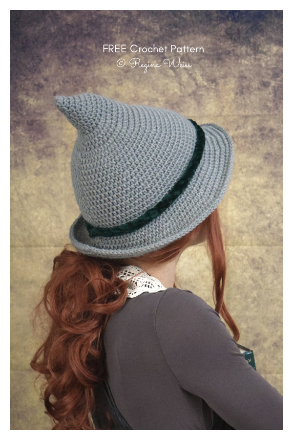 Hedge Witch Fat Free Crochet Pattern