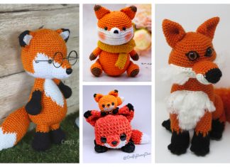 Crochet Fox Amigurumi Free Patterns Crochet Fox Amigurumi Free Patterns
