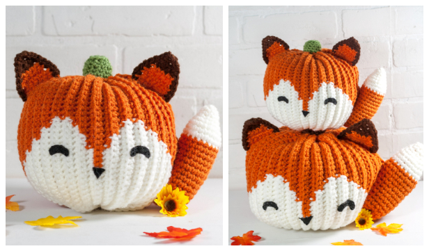 Crochet Pumpkin Critters Amigurumi Free Patterns