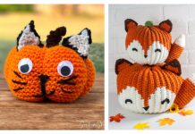 Crochet Pumpkin Animal Critters Amigurumi Patterns Crochet Pumpkin Animal Critters Amigurumi Patterns