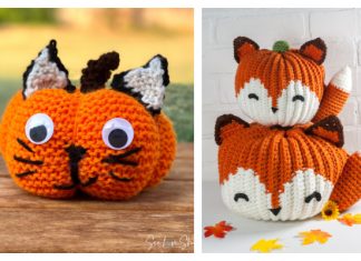 Crochet Pumpkin Animal Critters Amigurumi Patterns Crochet Pumpkin Animal Critters Amigurumi Patterns