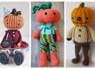 Crochet Pumpkin Doll Amigurumi Free Patterns & Paid Crochet Pumpkin Doll Amigurumi Free Patterns & Paid