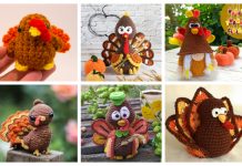 Crochet Turkey Amigurumi Free Patterns & Paid Crochet Turkey Amigurumi Free Patterns