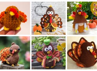 Crochet Turkey Amigurumi Free Patterns & Paid Crochet Turkey Amigurumi Free Patterns
