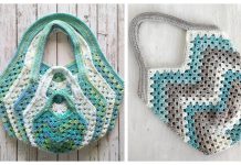 Granny Stitch Bag Free Crochet Pattern & Paid Granny Stitch Bag Free Crochet Pattern