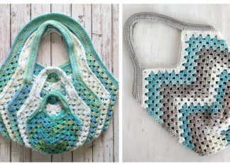 Granny Stitch Bag Free Crochet Pattern & Paid Granny Stitch Bag Free Crochet Pattern