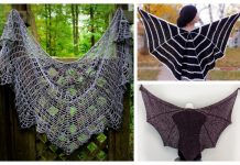 Halloween Web Shawl Free Crochet Patterns & Paid Halloween Web Shawl Free Crochet Patterns
