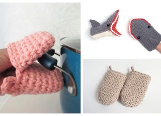 Kitchen Mitten Free Crochet Patterns & Paid Kitchen Mitten Free Crochet Patterns & Paid