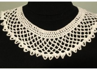 Lace RBG Collar Free Crochet Patterns Lace RBG Collar Free Crochet Patterns