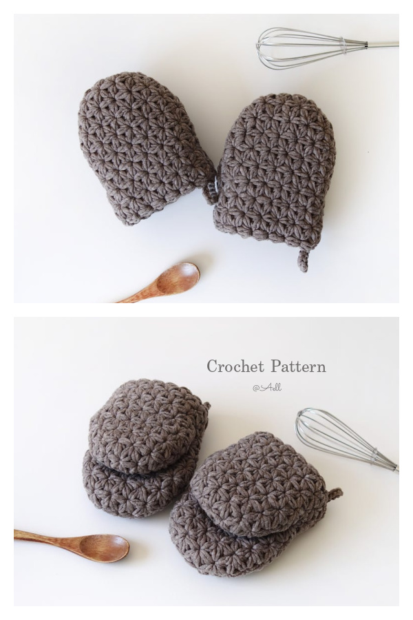 Jasmine Kitchen Glove Crochet Pattern Jasmine Kitchen Glove Crochet Pattern