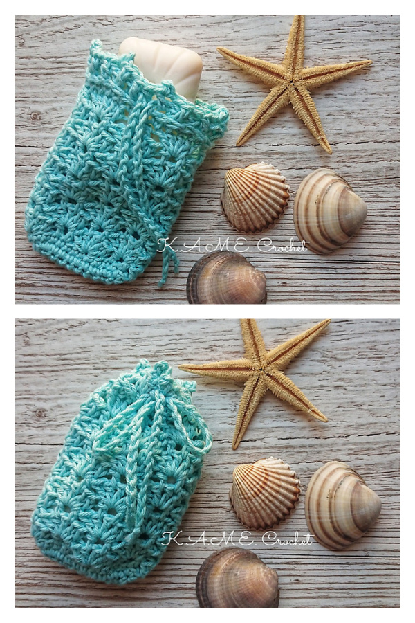 Thistle Stitch Soap Saver Free Crochet Pattern