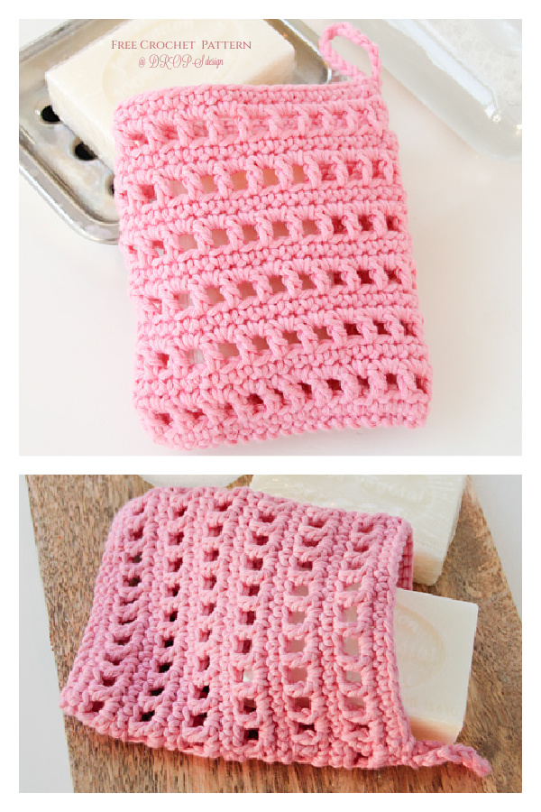 Mesh Soap Saver Free Crochet Patterns