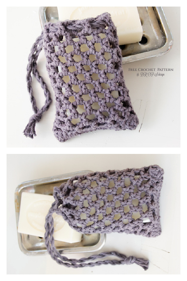 Net Soap Saver Free Crochet Pattern