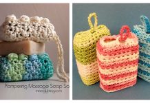 10 Quick Soap Saver Bag Free Crochet Patterns