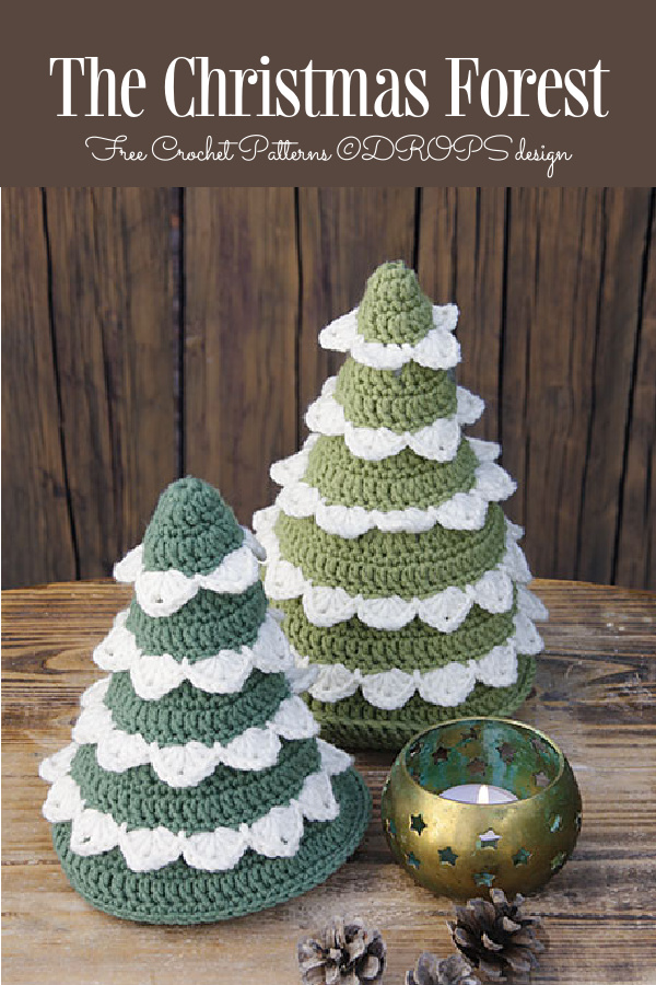 The Christmas Forest Free Crochet Patterns