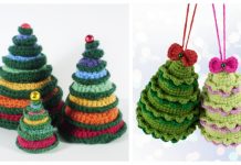 Round in Circles Christmas Tree Crochet Patterns Round in Circles Christmas Tree Free Crochet Patterns
