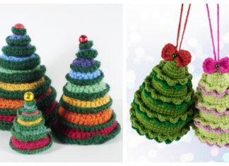 Round in Circles Christmas Tree Crochet Patterns Round in Circles Christmas Tree Free Crochet Patterns