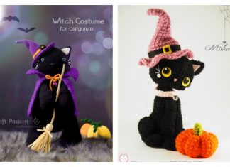 Crochet Halloween Black Cat Amigurumi Free Patterns Crochet Halloween Cat Amigurumi Free Patterns