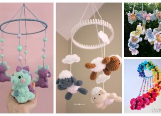 Baby Mobile Free Crochet Patterns & Paid Baby Mobile Free Crochet Patterns & Paid