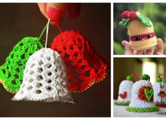 Christmas Bells Free Crochet Patterns Crochet Christmas Bells Free Patterns + Video