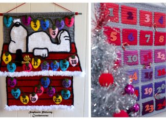 Christmas Advent Calendar Free Crochet Patterns Christmas Advent Calendar Free Crochet Patterns